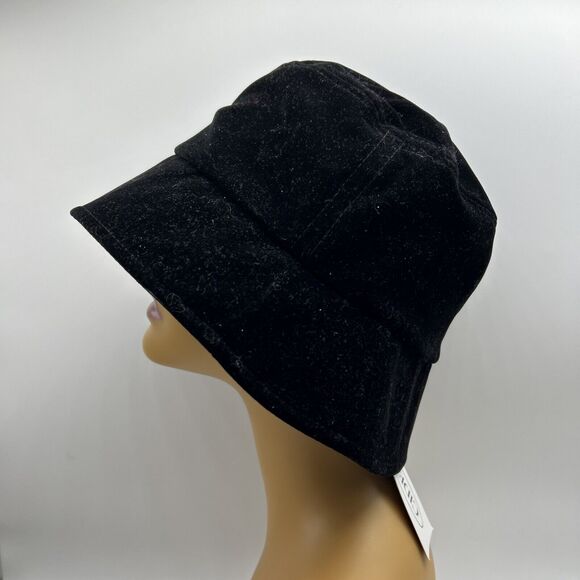 Cider Black Velvet 'C' Logo Embroidered Bucket Retro Hat Adult - Picture 4 of 7